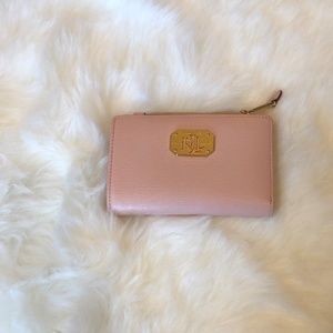 Ralph Lauren Pink Wallet